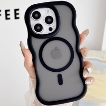 Чехол TPU+PC Undine with MagSafe для Apple iPhone 14 Pro Max (6.7") – Черный