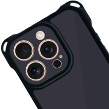 Чехол TPU CrossBody with straps для Apple iPhone 14 Pro Max (6.7") – Черный