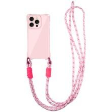 Чехол TPU CrossBody with straps для Apple iPhone 14 Pro Max (6.7") – undefined