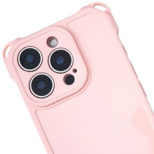 Чехол TPU CrossBody with straps для Apple iPhone 14 Pro Max (6.7") – Розовый