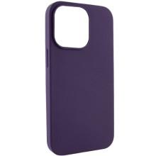 Чохол Silicone Case Full Protective (AA) NO LOGO для Apple iPhone 14 Pro Max (6.7") – Фіолетовий