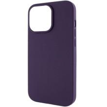 Чохол Silicone Case Full Protective (AA) NO LOGO для Apple iPhone 14 Pro Max (6.7") – Фіолетовий
