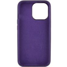 Чохол Silicone Case Full Protective (AA) NO LOGO для Apple iPhone 14 Pro Max (6.7") – Фіолетовий