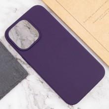 Чохол Silicone Case Full Protective (AA) NO LOGO для Apple iPhone 14 Pro Max (6.7") – Фіолетовий
