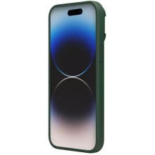 Чехол Silicone Nillkin LensWing Magnetic для Apple iPhone 14 Pro Max (6.7") – Зеленый