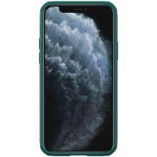 Карбонова накладка Nillkin CamShield Pro для Apple iPhone 14 Pro Max (6.7") – Темно зелений