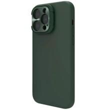 Чехол Silicone Nillkin LensWing Magnetic для Apple iPhone 14 Pro Max (6.7") – Зеленый