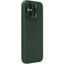 Чехол Silicone Nillkin LensWing Magnetic для Apple iPhone 14 Pro Max (6.7") – Зеленый