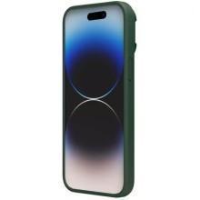 Чехол Silicone Nillkin LensWing Magnetic для Apple iPhone 14 Pro Max (6.7") – Зеленый