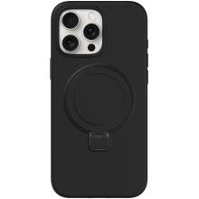 Чохол Silicone Case Full Protective NO LOGO with Ring для Apple iPhone 14 Pro Max (6.7")