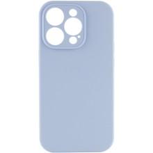 Чохол Silicone Case Full Camera Protective (AA) NO LOGO для Apple iPhone 14 Pro Max (6.7") – Блакитний