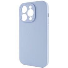 Чохол Silicone Case Full Camera Protective (AA) NO LOGO для Apple iPhone 14 Pro Max (6.7") – Блакитний