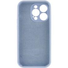 Чохол Silicone Case Full Camera Protective (AA) NO LOGO для Apple iPhone 14 Pro Max (6.7") – Блакитний