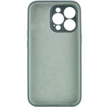 Чохол Silicone Case Full Camera Protective (AA) NO LOGO для Apple iPhone 14 Pro Max (6.7") – Зелений