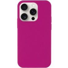 Чохол Silicone Case Full Protective (AA) NO LOGO для Apple iPhone 14 Pro Max (6.7") – Малиновий