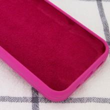 Чохол Silicone Case Full Protective (AA) NO LOGO для Apple iPhone 14 Pro Max (6.7") – Малиновий