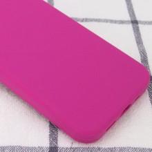 Чохол Silicone Case Full Protective (AA) NO LOGO для Apple iPhone 14 Pro Max (6.7") – Малиновий