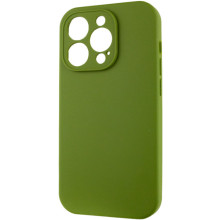 Чохол Silicone Case Full Camera Protective (AA) NO LOGO для Apple iPhone 14 Pro Max (6.7") – Зелений