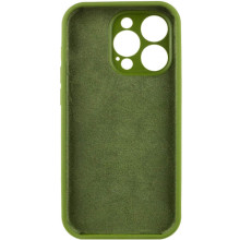 Чохол Silicone Case Full Camera Protective (AA) NO LOGO для Apple iPhone 14 Pro Max (6.7") – Зелений