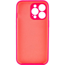 Чохол Silicone Case Full Camera Protective (AA) NO LOGO для Apple iPhone 14 Pro Max (6.7") – Рожевий