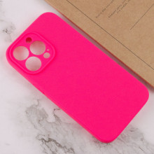 Чохол Silicone Case Full Camera Protective (AA) NO LOGO для Apple iPhone 14 Pro Max (6.7") – Рожевий