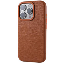 Чохол Syndee with MagSafe для Apple iPhone 14 Pro Max (6.7") – Гірчичний