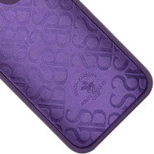 Шкіряний чохол Polo Santa Barbara для Apple iPhone 14 Pro Max (6.7") – Фіолетовий