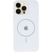 Чехол Silicone Case Full Protective (AA) V2 with MagSafe для Apple iPhone 14 Pro Max (6.7")