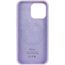 Чехол Silicone Case Full Protective (AA) V2 with MagSafe для Apple iPhone 14 Pro Max (6.7") – Сиреневый
