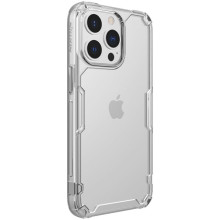 TPU чехол Nillkin Nature Pro Series для Apple iPhone 14 Pro Max (6.7") – Прозрачный