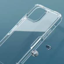 TPU чехол Nillkin Nature Pro Series для Apple iPhone 14 Pro Max (6.7") – Прозрачный
