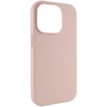 Чехол Silicone Case (AA) NO LOGO with MagSafe для Apple iPhone 14 Pro Max (6.7") – Розовый