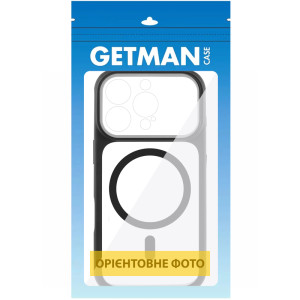 Чехол TPU+PC GETMAN Moon Clear with MagSafe для Apple iPhone 14 Pro Max (6.7") – undefined