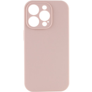 Чехол Silk Full Camera Protective (AA) NO LOGO для Apple iPhone 14 Pro Max (6.7") – Розовый