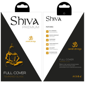 Защитное стекло Shiva (Full Cover) для Apple iPhone 14 Pro Max (6.7")