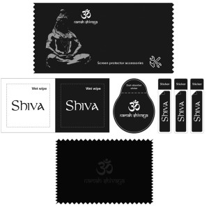 Защитное стекло Shiva (Full Cover) для Apple iPhone 14 Pro Max (6.7")
