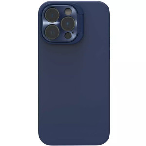 Чехол Silicone Nillkin LensWing Magnetic для Apple iPhone 14 Pro Max (6.7") (Синий)