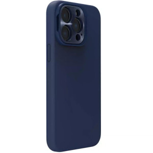 Чехол Silicone Nillkin LensWing Magnetic для Apple iPhone 14 Pro Max (6.7") – Синий