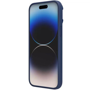 Чехол Silicone Nillkin LensWing Magnetic для Apple iPhone 14 Pro Max (6.7") – Синий