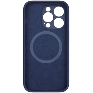 Чехол Silicone Nillkin LensWing Magnetic для Apple iPhone 14 Pro Max (6.7") – Синий