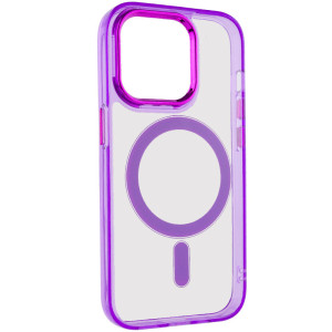 Чехол TPU Iris with MagSafe для Apple iPhone 14 Pro Max (6.7") – Фиолетовый
