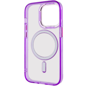 Чехол TPU Iris with MagSafe для Apple iPhone 14 Pro Max (6.7") – Фиолетовый