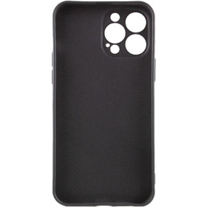 Чехол TPU Epik Black Full Camera для Apple iPhone 14 Pro Max (6.7")