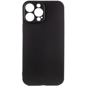Чехол TPU Epik Black Full Camera для Apple iPhone 14 Pro Max (6.7")