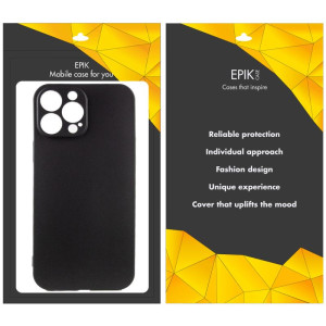 Чехол TPU Epik Black Full Camera для Apple iPhone 14 Pro Max (6.7") – Черный