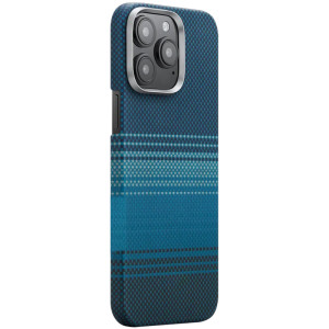 Чохол PC Carbon Protection Slim with MagSafe для Apple iPhone 14 Pro Max (6.7") – Blue