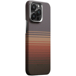 Чохол PC Carbon Protection Slim with MagSafe для Apple iPhone 14 Pro Max (6.7") – Червоний
