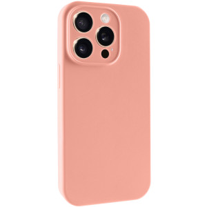 Чохол Silk Full Camera Protective (AA) NO LOGO для Apple iPhone 14 Pro Max (6.7") (Персиковий)