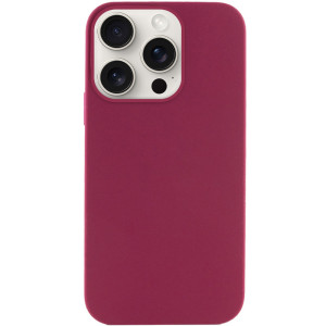 Чохол Silk Full Protective (AA) NO LOGO для Apple iPhone 14 Pro Max (6.7") (Бордовий)