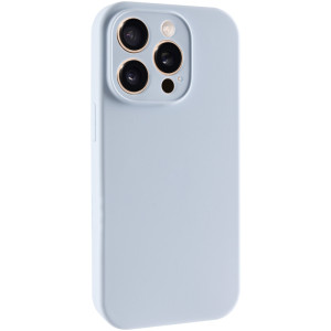 Чохол Silk Full Camera Protective (AA) NO LOGO для Apple iPhone 14 Pro Max (6.7") (Блакитний)